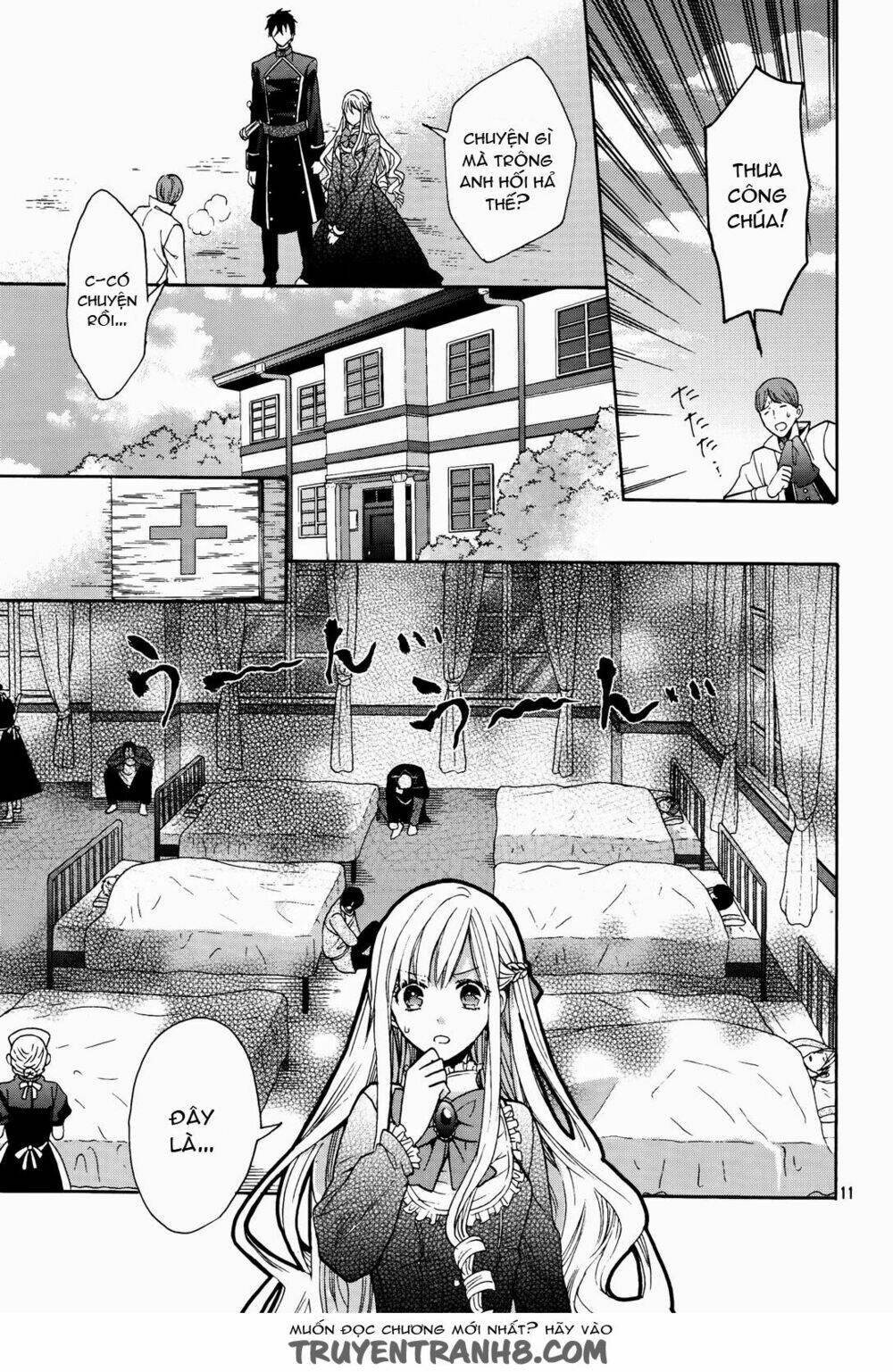Okobore Hime To Entaku No Kishi Chương 6 Ảnh 12