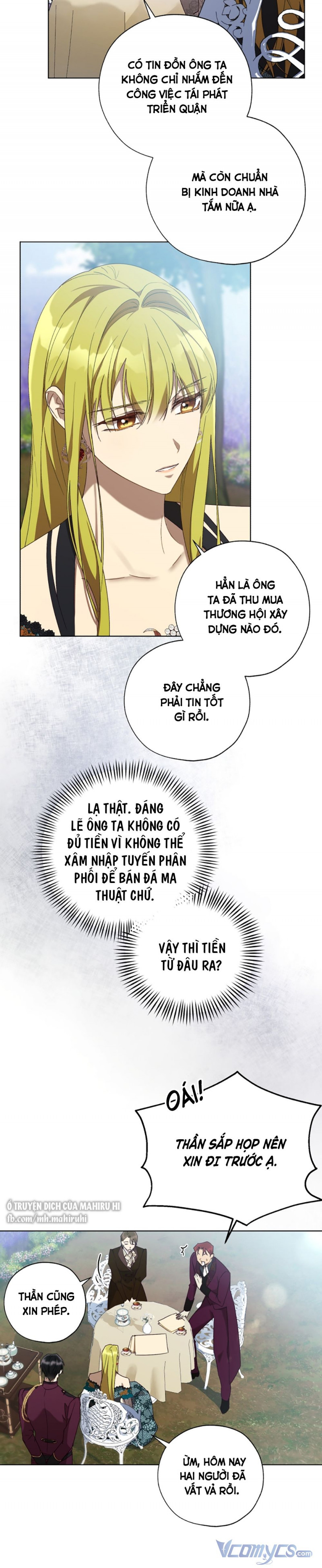 Công Chúa Khắc Dấu Lên Kẻ Phản Nghịch Chương 56.5 Ảnh 6