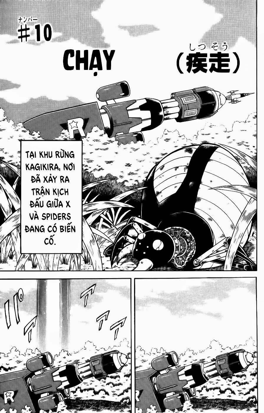 Chiến Binh Thế Giới Ảo X4-5 Chương 10 Ảnh 2