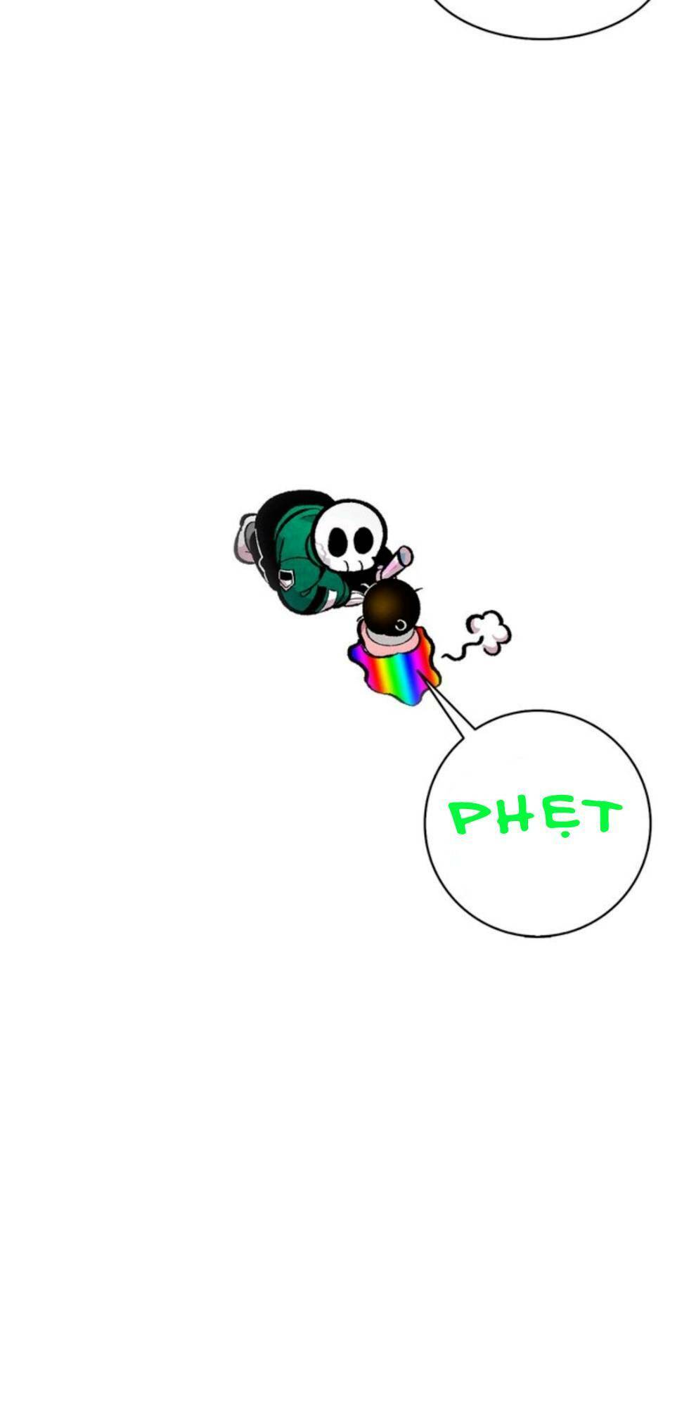 Skeleton Bất Đắt Dĩ Trở Thành Bố Của Bé Mèo Con Chương 17 Ảnh 11
