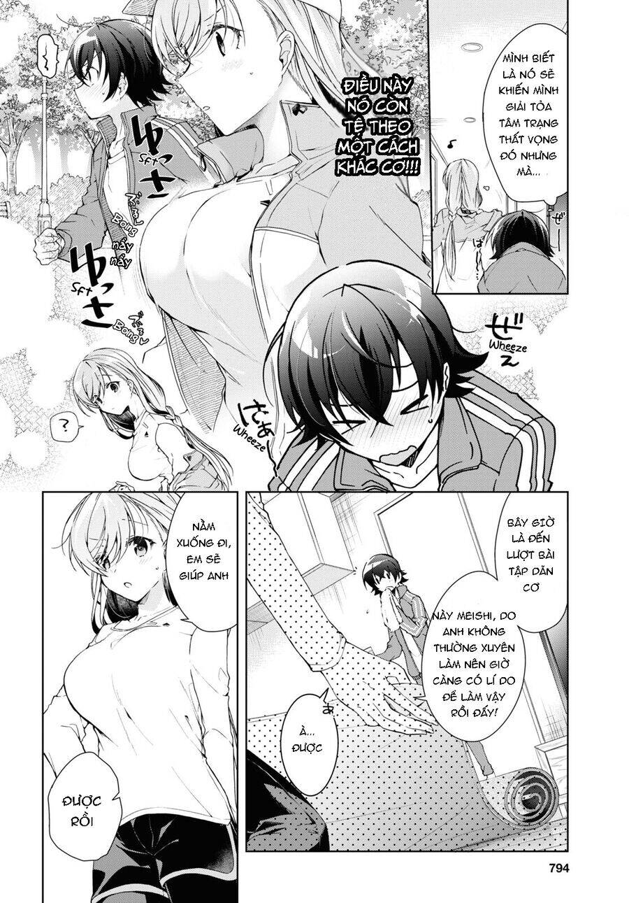 Isshiki-San Wa Koi Wo Shiritai Chương 28.2 Ảnh 5
