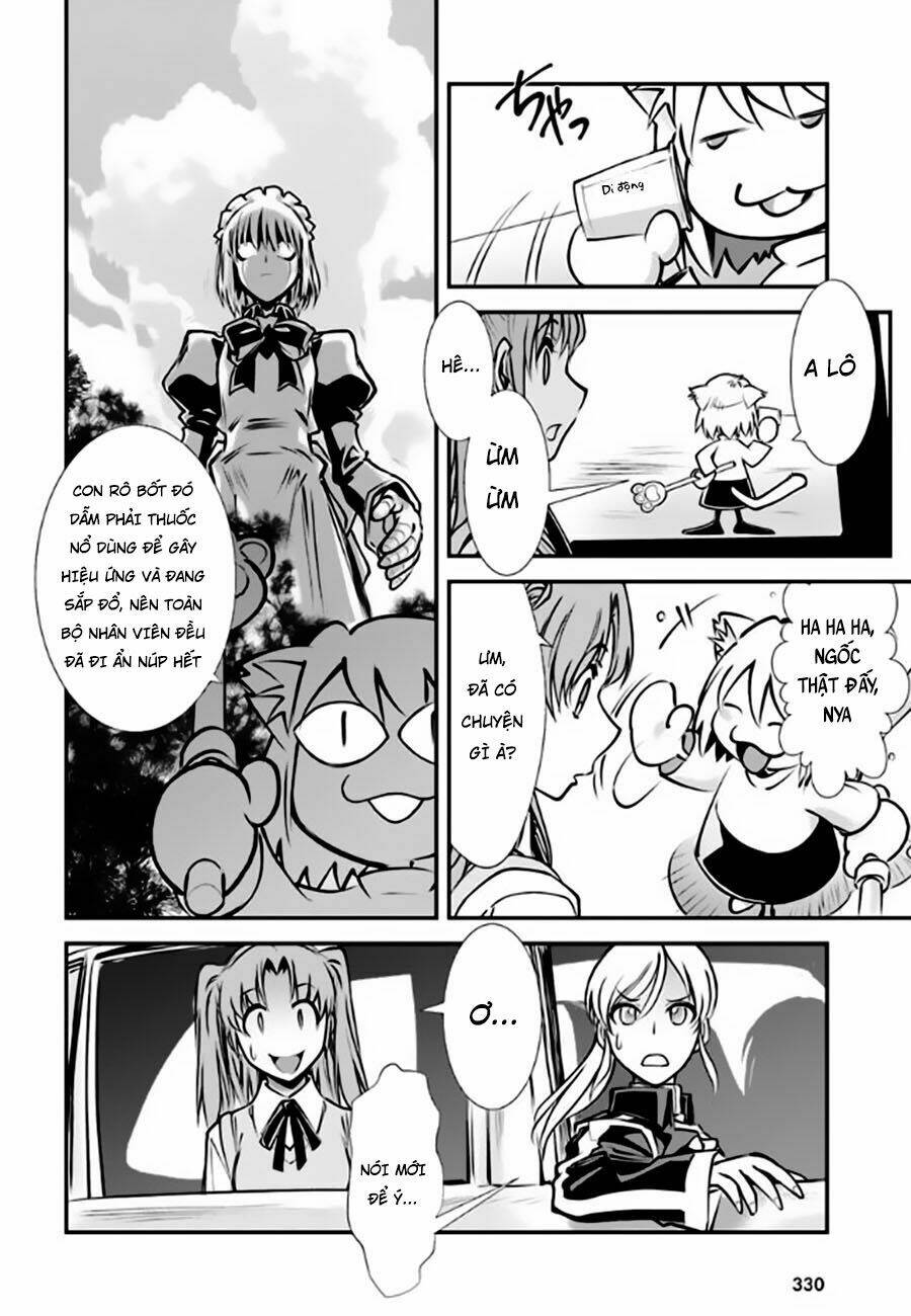 Melty Blood - Ác Mộng Hẻm Sau Chương 1 Ảnh 41