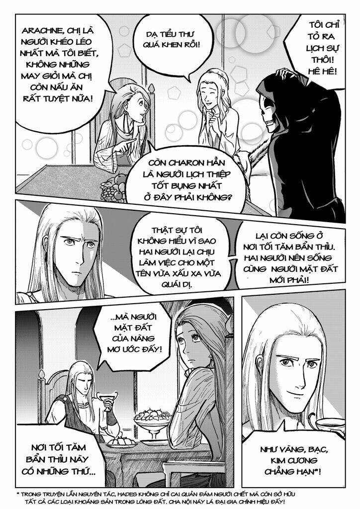Underworld Love Story Chương 5.2 Ảnh 3