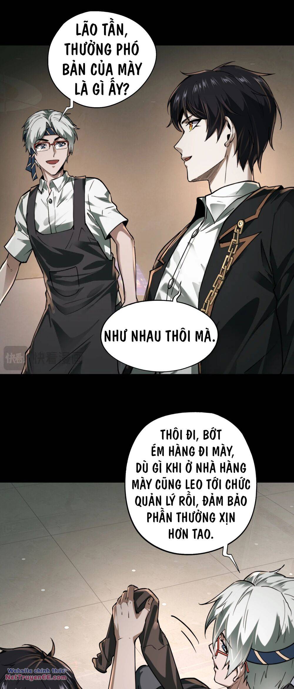 Ta Biến Thế Giới Kinh Dị Thành Trò Chơi Nuôi Dưỡng Chương 17 Ảnh 18