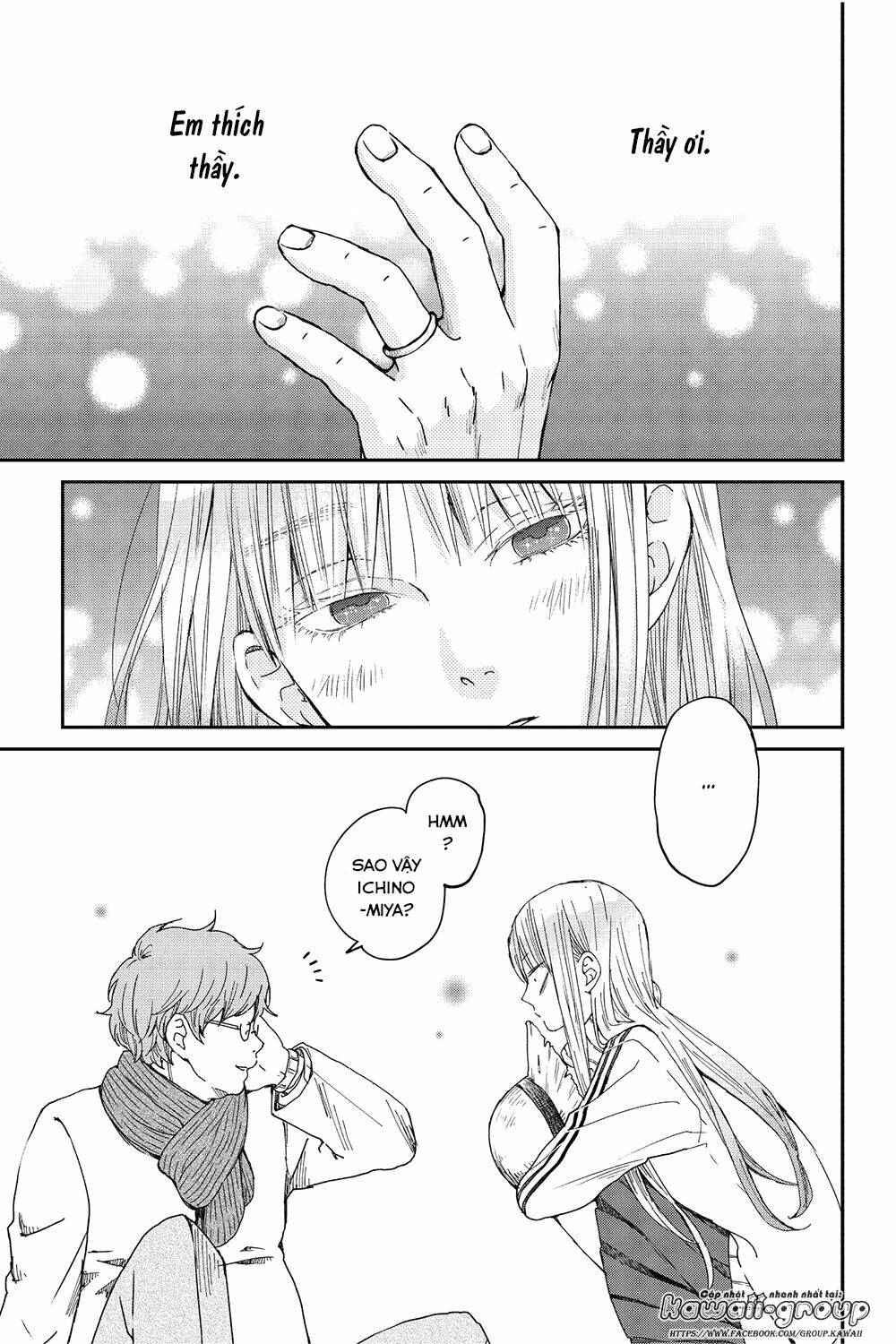 Boku To Kimi No Taisetsu Na Hanashi Chương 26 Ảnh 4