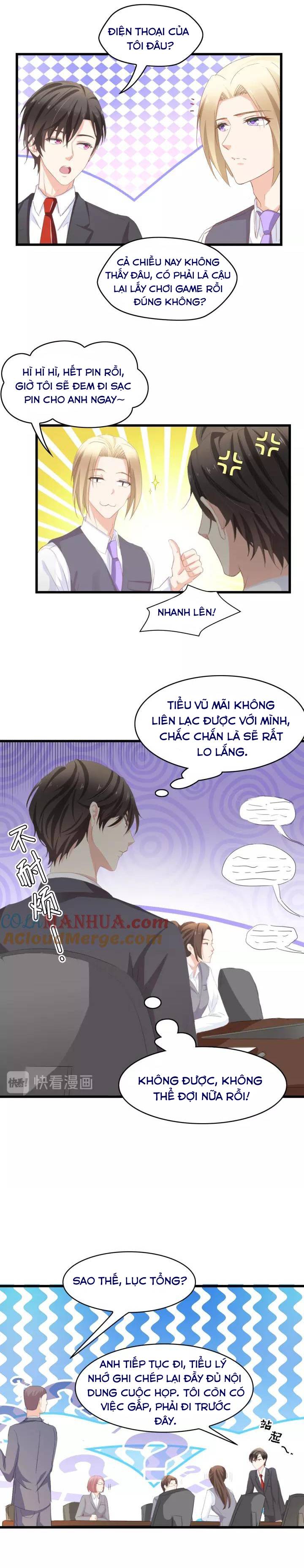 Tổng Tài Đại Nhân Cưng Chiều Vợ Yêu Chương 38 Ảnh 11