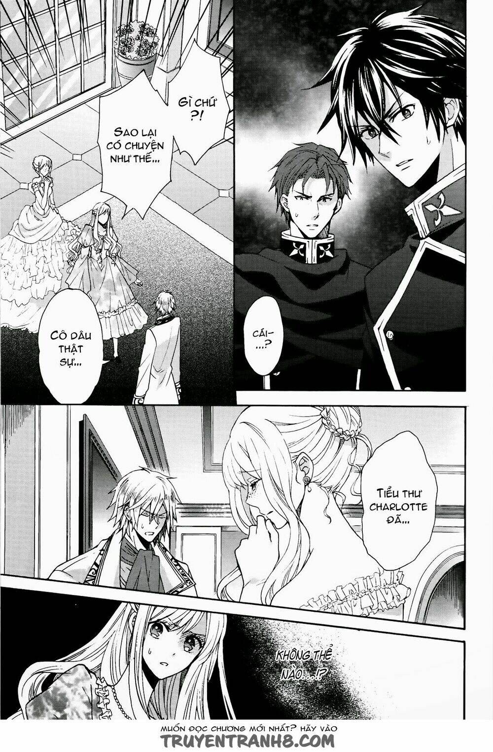 Okobore Hime To Entaku No Kishi Chương 6 Ảnh 32