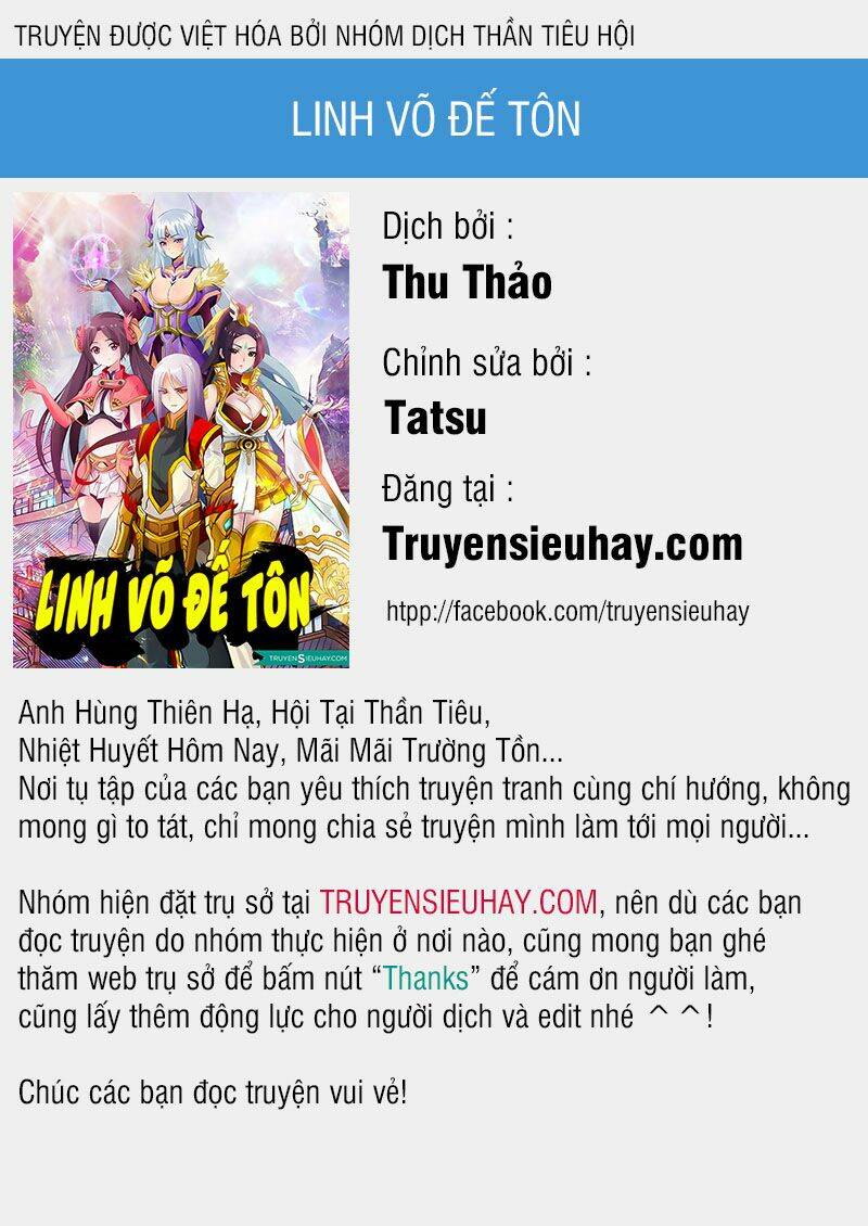Linh Võ Đế Tôn Chương 227 Ảnh 2