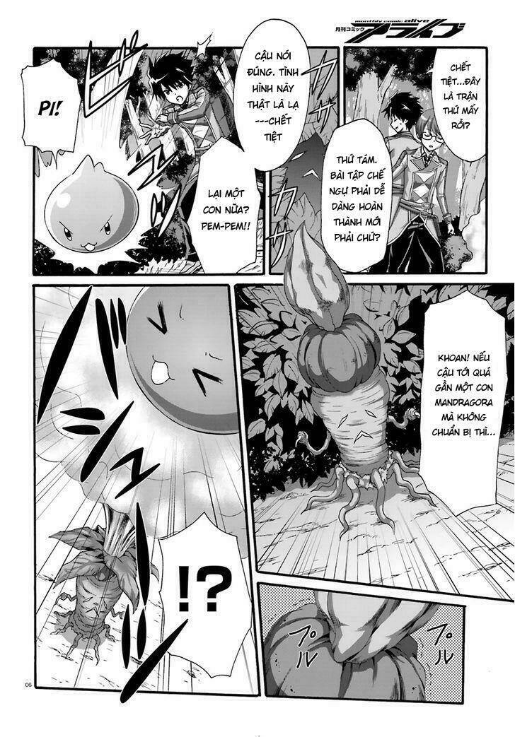 Dekisokonai No Monster Trainer Chương 6 Ảnh 7