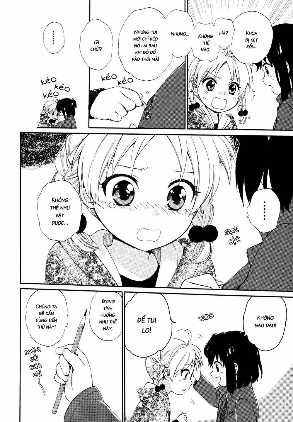 Roujoteki Shoujo Hinata-Chan Chương 6 Ảnh 13