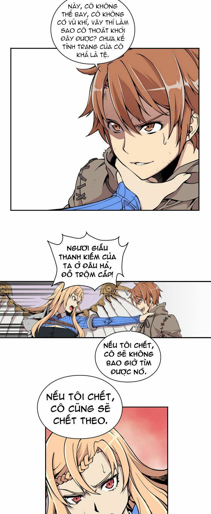 Valkyrie Agency Chương 3.1 Ảnh 17