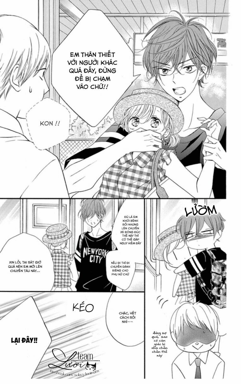 Zettai!! Sawaru No Kinshi!! Ore No Mono Chương 1.1 Ảnh 9