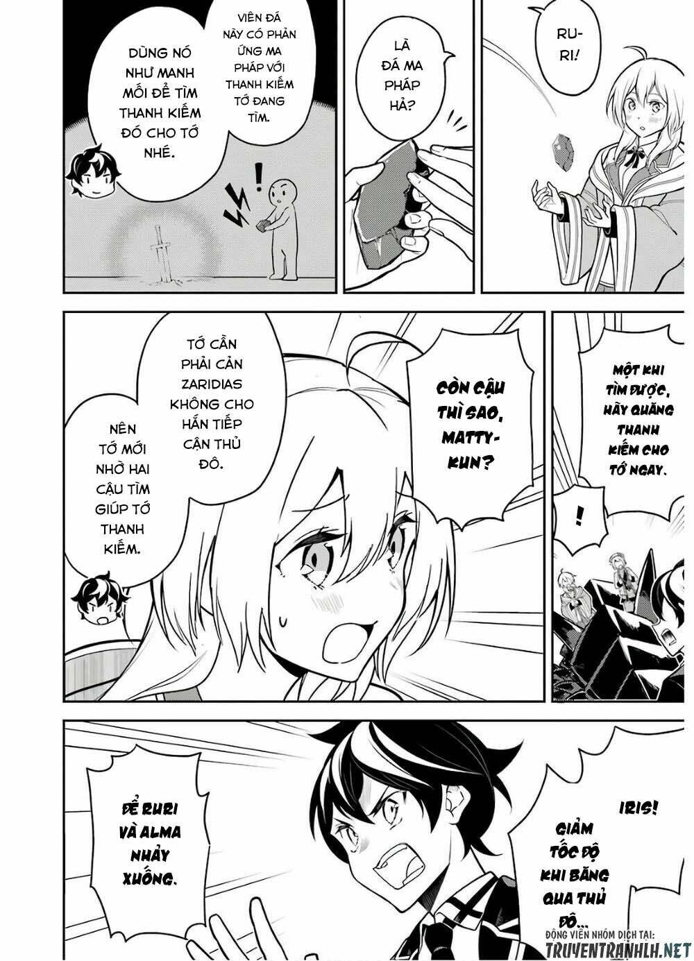 Shikkaku Mon No Saikyou Kenja Chương 38 Ảnh 53