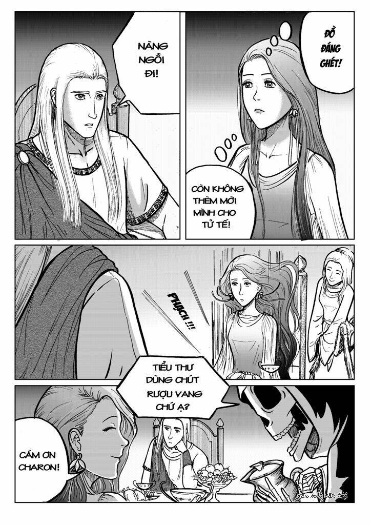 Underworld Love Story Chương 5.1 Ảnh 7