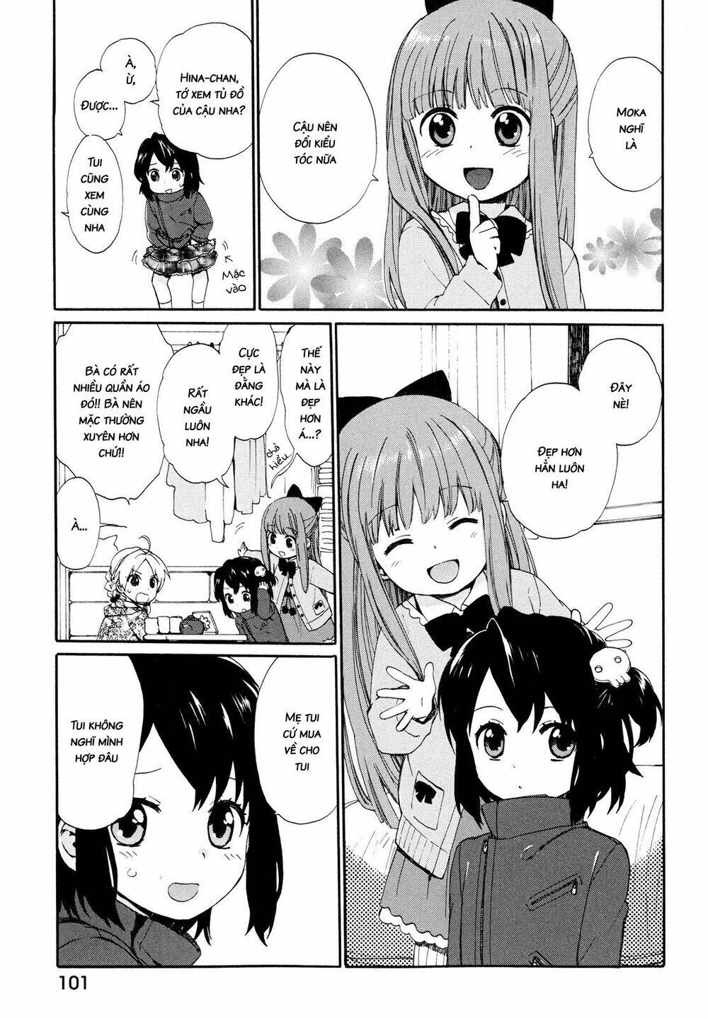Roujoteki Shoujo Hinata-Chan Chương 6 Ảnh 8