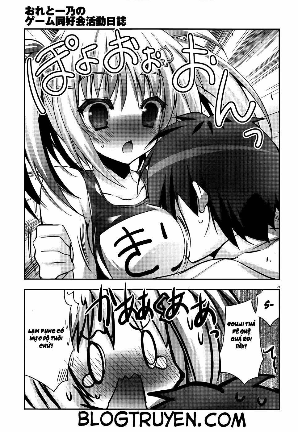 Ore To Ichino No Game Doukoukai Katsudou Nisshi Chương 6 Ảnh 25