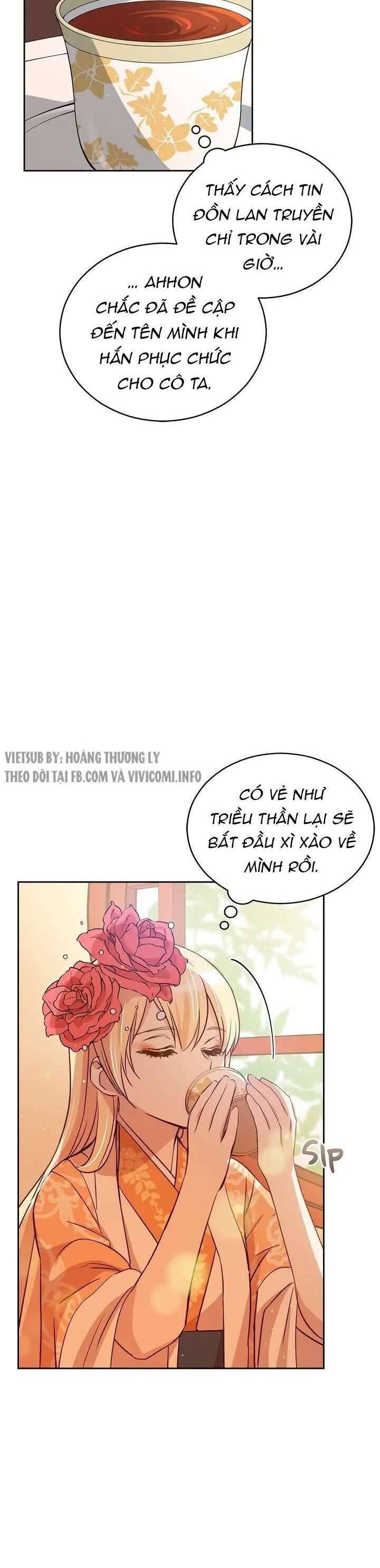 Ái Phi, Dao Của Nàng Rơi Rồi Chương 75 Ảnh 18