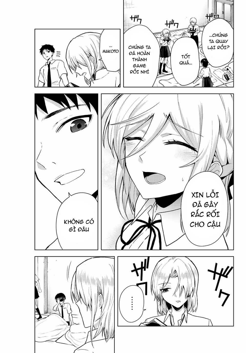 Saotome San Và Trò Chơi Sinh Tử Chương 18 Ảnh 16