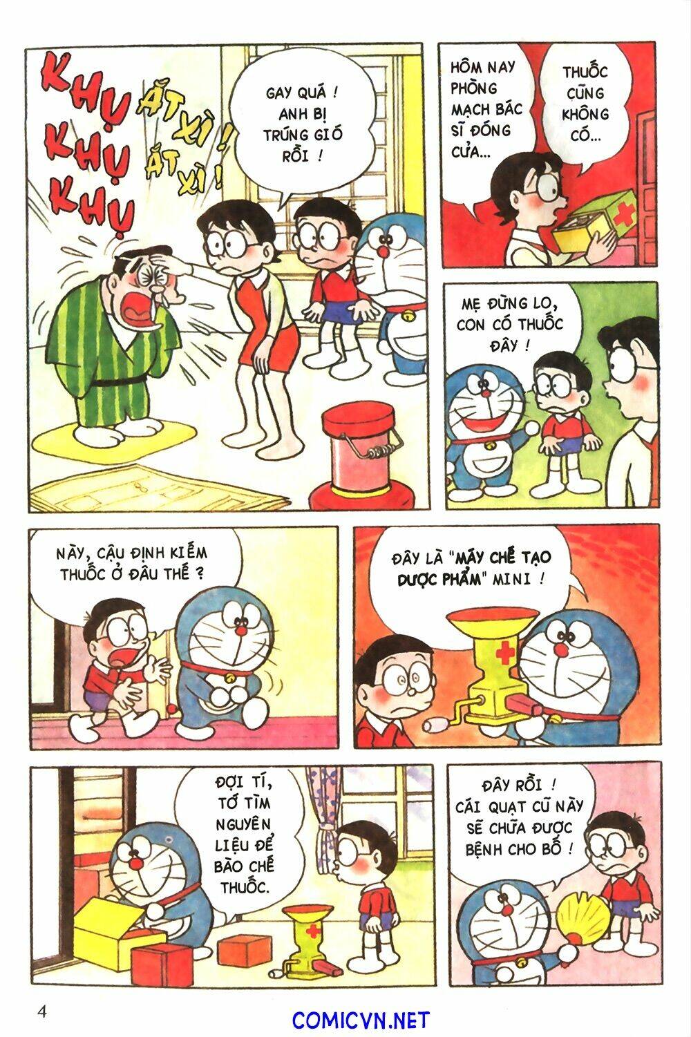 Doraemon Màu Chương 91 Ảnh 3