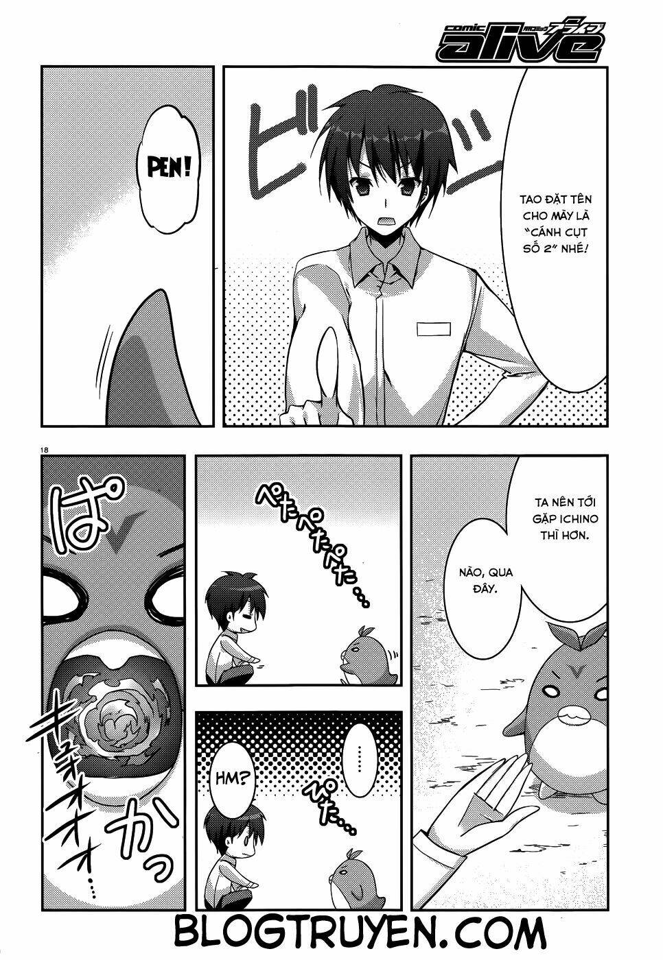 Ore To Ichino No Game Doukoukai Katsudou Nisshi Chương 6 Ảnh 22