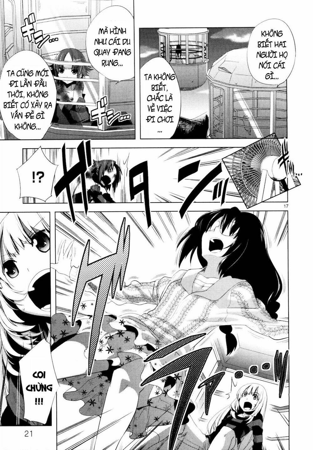Oto X Maho Chương 10 Ảnh 24