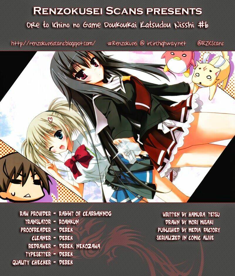 Ore To Ichino No Game Doukoukai Katsudou Nisshi Chương 6 Ảnh 4