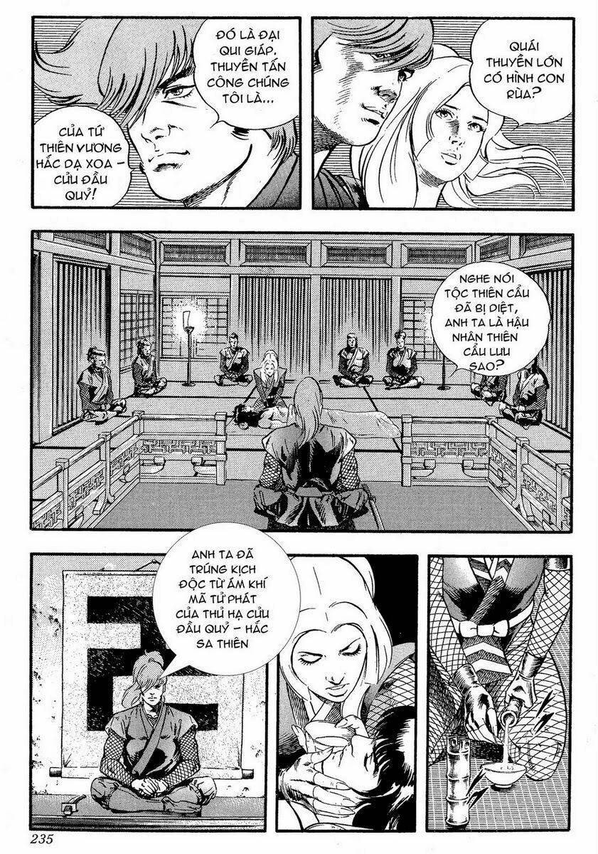 Karasutengu Kabuto Chương 1.2 Ảnh 26