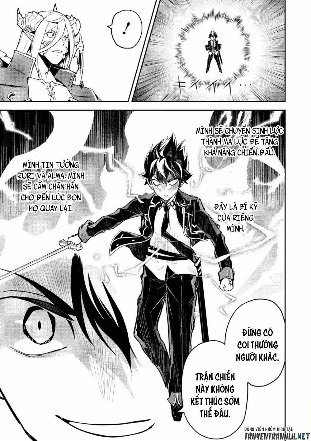 Shikkaku Mon No Saikyou Kenja Chương 39 Ảnh 26