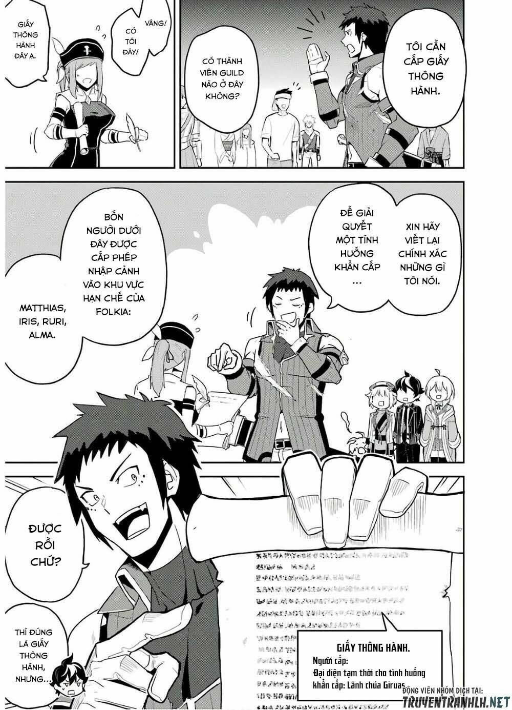 Shikkaku Mon No Saikyou Kenja Chương 38 Ảnh 9