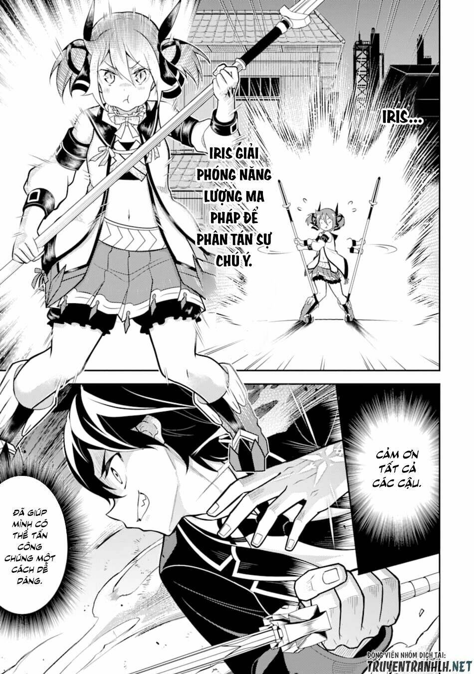 Shikkaku Mon No Saikyou Kenja Chương 36 Ảnh 49
