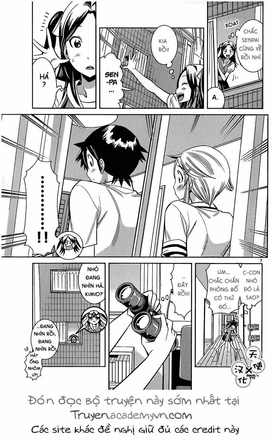 Nozo X Kimi Chương 37 Ảnh 10