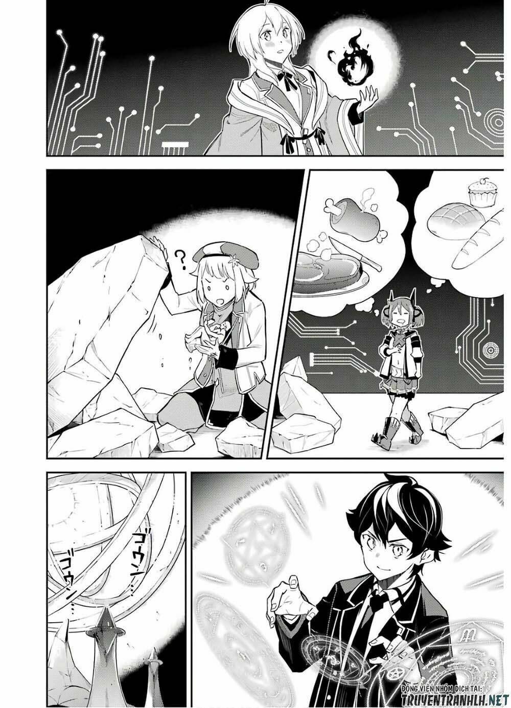 Shikkaku Mon No Saikyou Kenja Chương 38 Ảnh 25