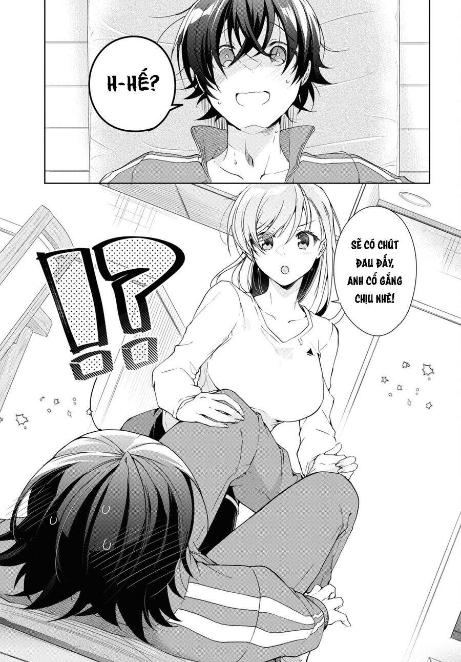Isshiki-San Wa Koi Wo Shiritai Chương 28.2 Ảnh 6