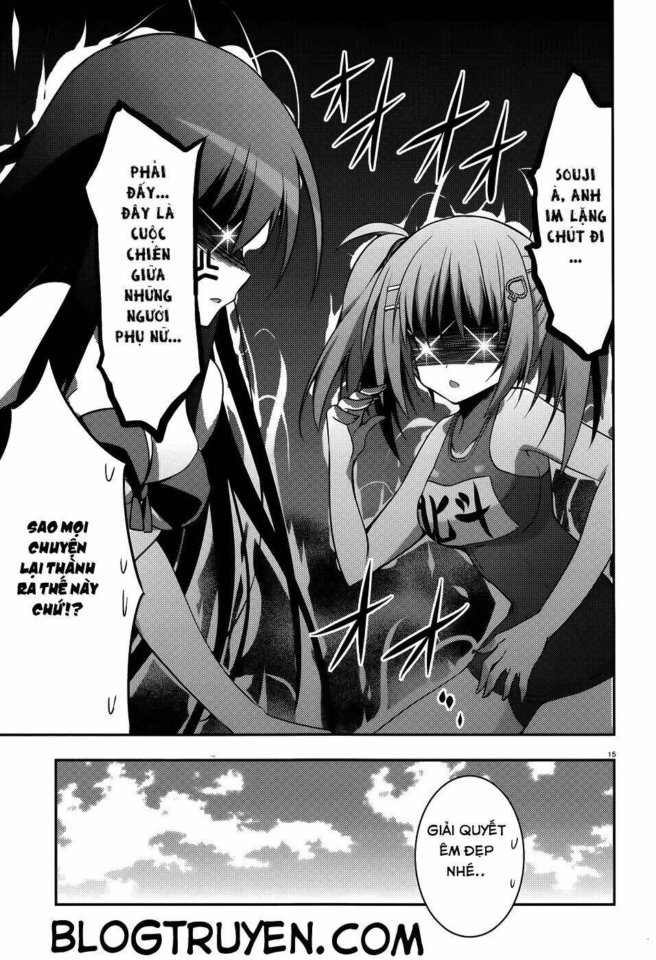 Ore To Ichino No Game Doukoukai Katsudou Nisshi Chương 6 Ảnh 19