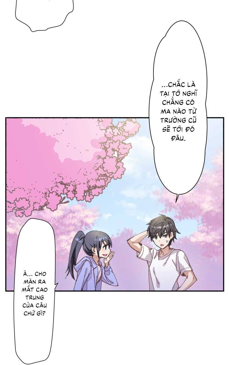 Trò Chơi Thanh Xuân Tràn Đầy Nhiệt Huyết Của Haibara Chương 2 Ảnh 29