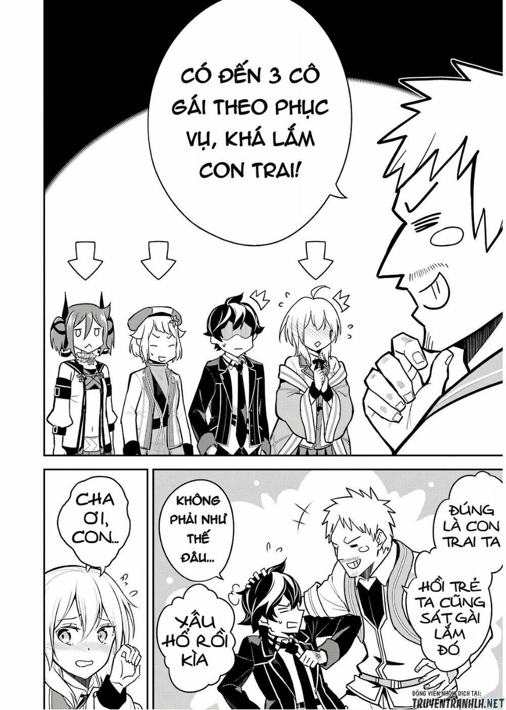 Shikkaku Mon No Saikyou Kenja Chương 41 Ảnh 17