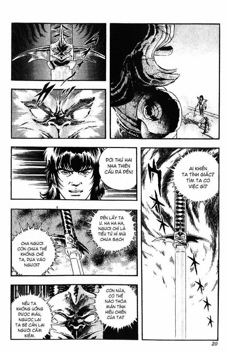 Karasutengu Kabuto Chương 1.1 Ảnh 21