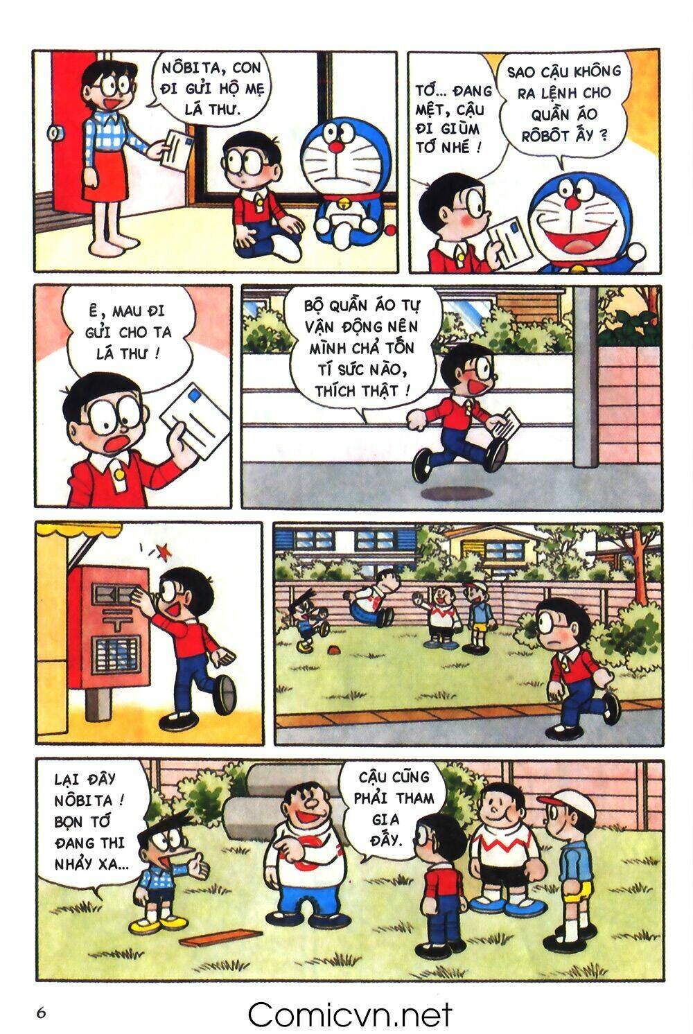 Doraemon Màu Chương 100 Ảnh 5