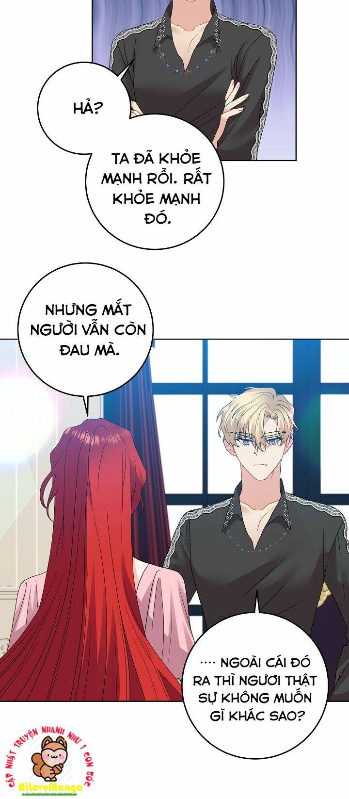 Tôi Trở Thành Gia Sư Của Tên Bạo Chúa Chương 35 Ảnh 27