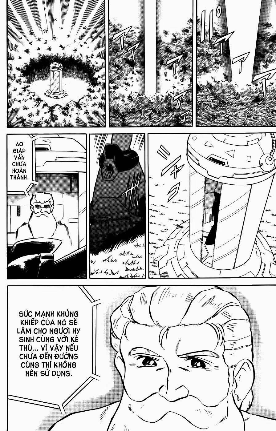 Chiến Binh Thế Giới Ảo X4-5 Chương 10 Ảnh 3