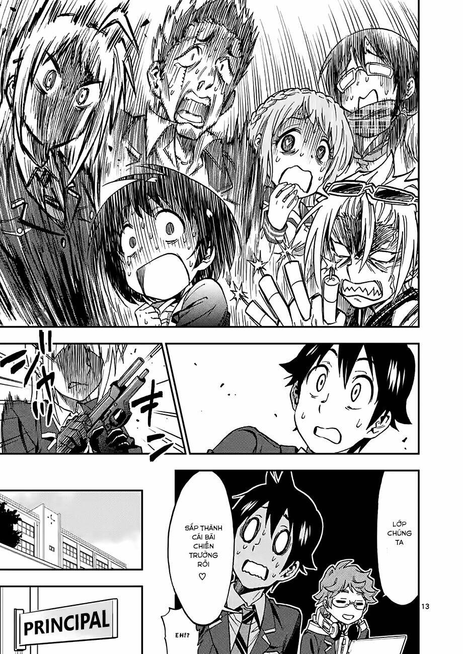 Criminale! Chương 16 Ảnh 14