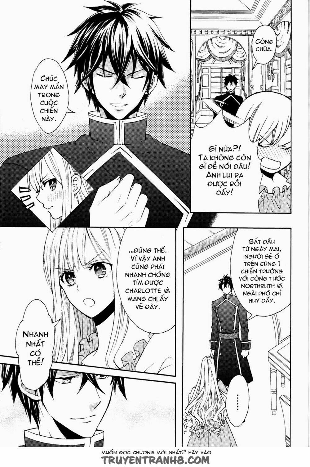 Okobore Hime To Entaku No Kishi Chương 7 Ảnh 26