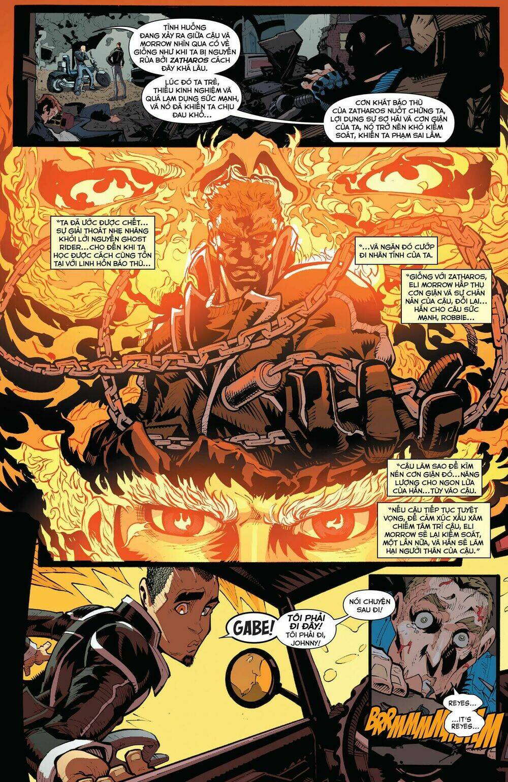 All-New Ghost Rider Chương 9 Ảnh 18