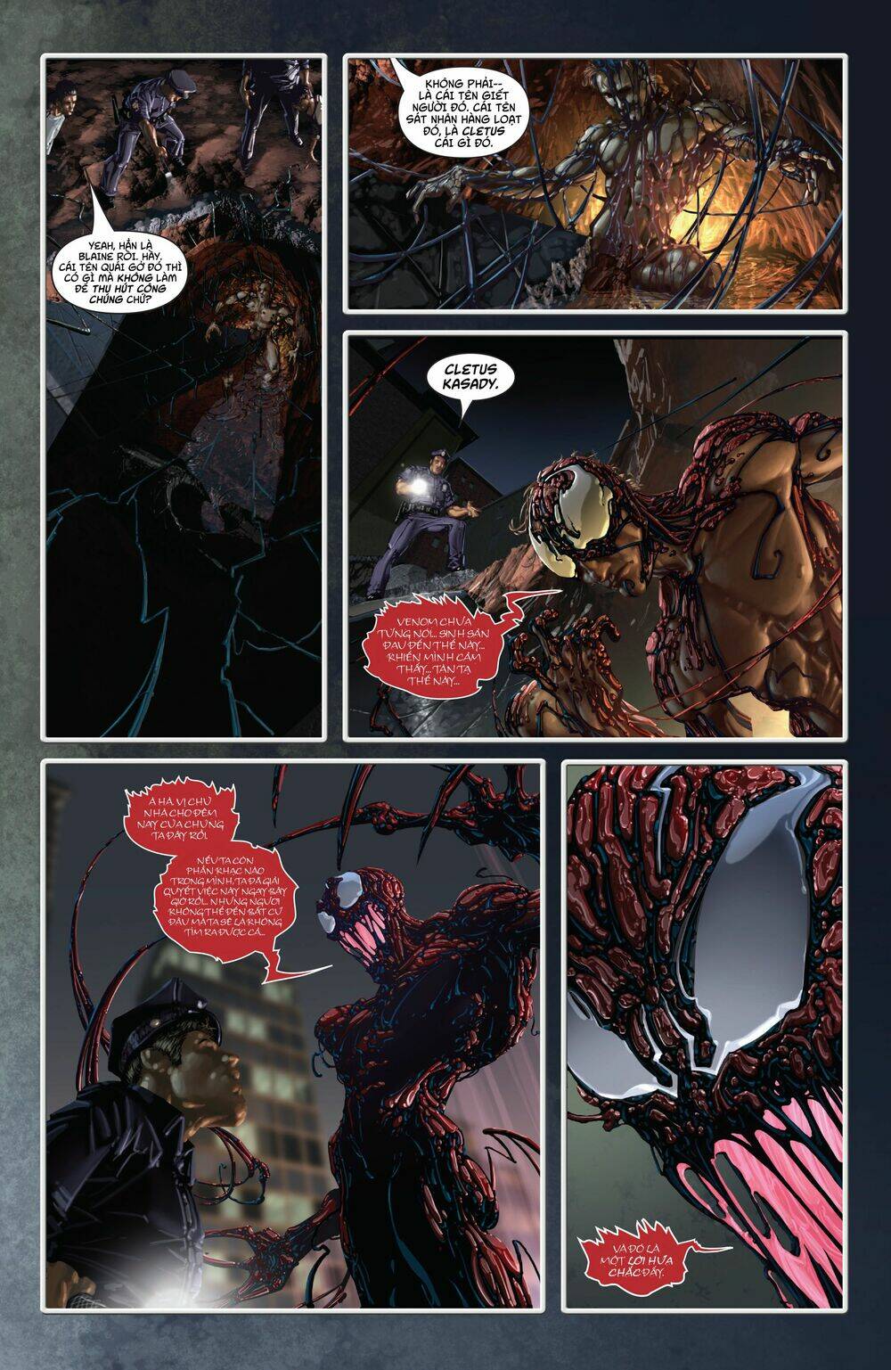 Venom Vs Carnage: A Child Is Born - Đứa Bé Đản Sinh Chương 1.2 Ảnh 3