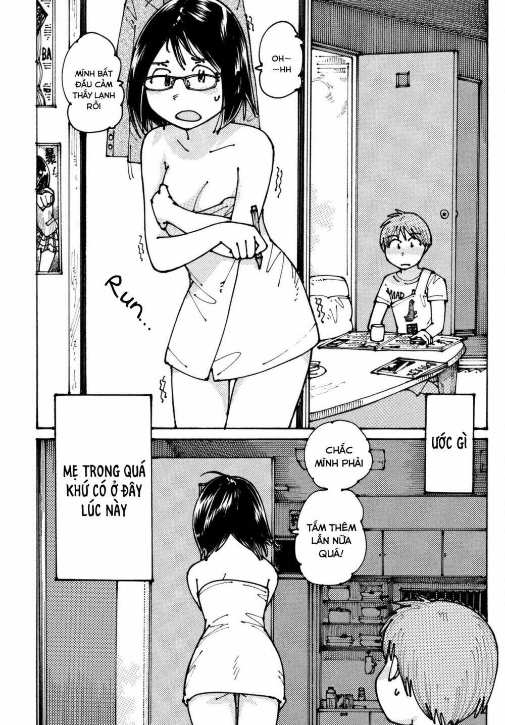 Ookumo-Chan Flashback Chương 2 Ảnh 20
