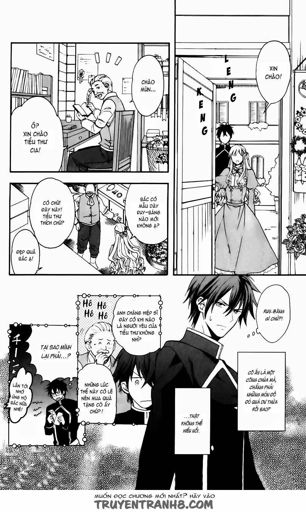 Okobore Hime To Entaku No Kishi Chương 1 Ảnh 18