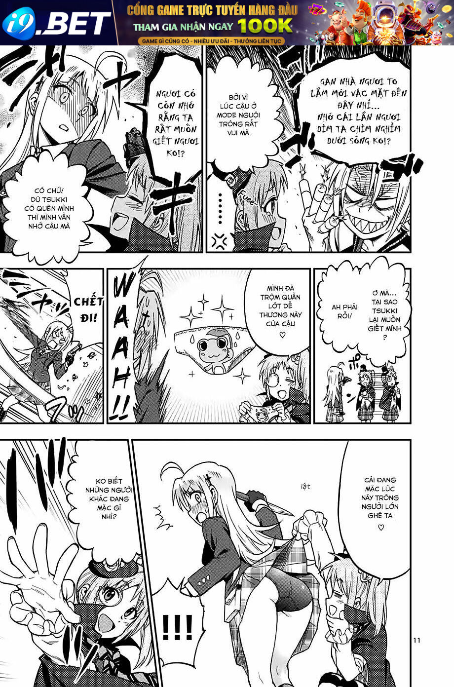 Criminale! Chương 17 Ảnh 11