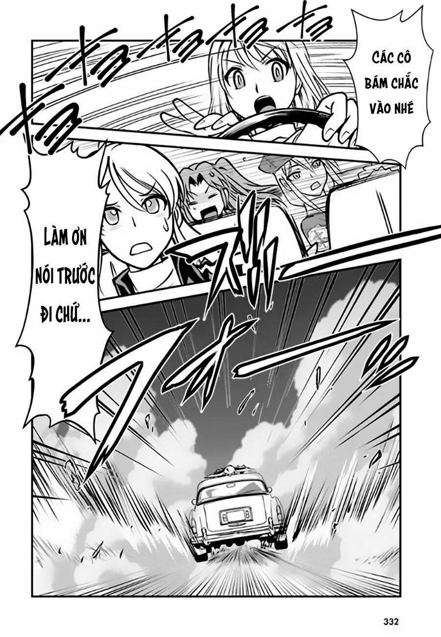 Melty Blood - Ác Mộng Hẻm Sau Chương 1 Ảnh 43
