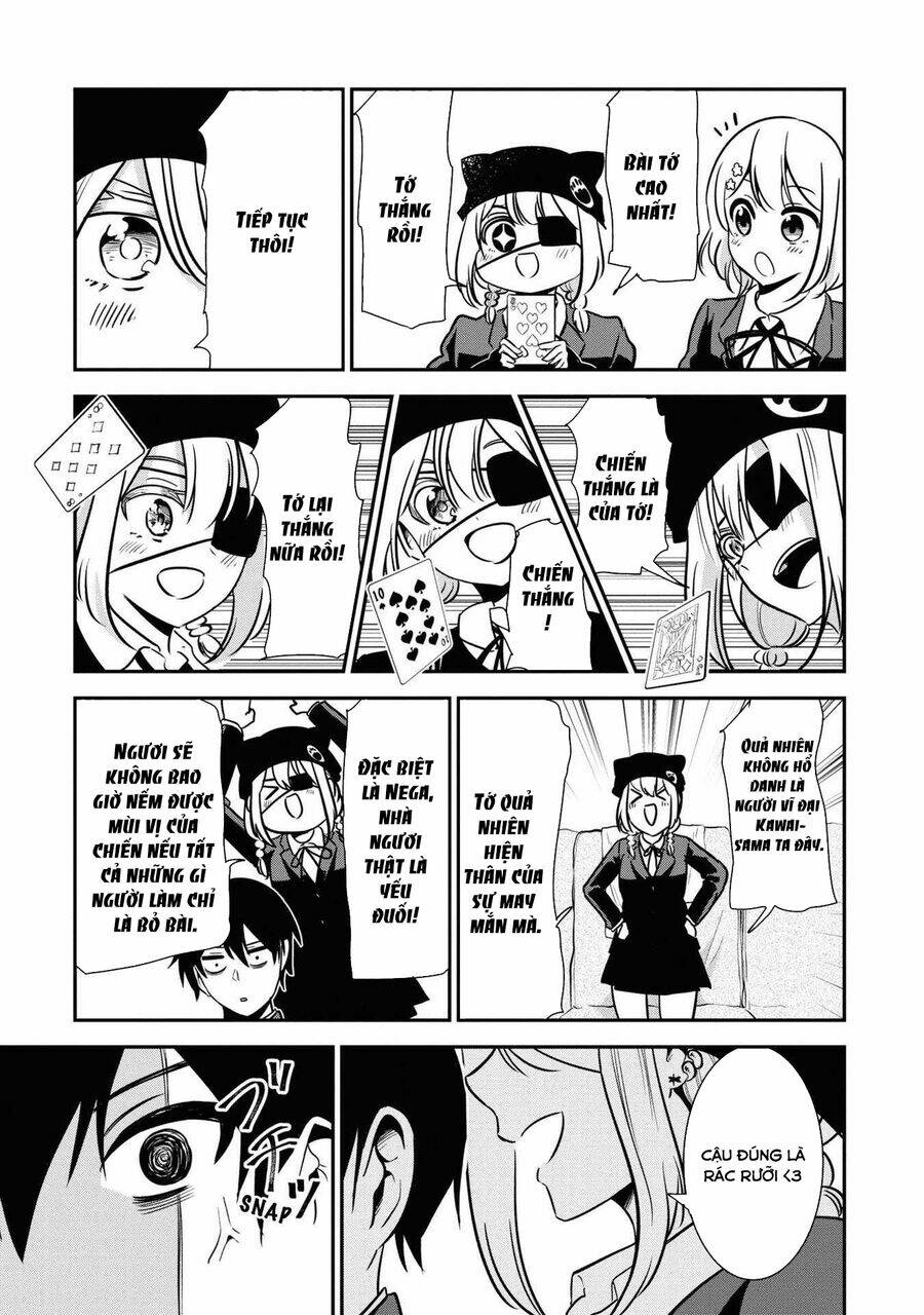 Nega-Kun Và Posi-Chan Chương 49 Ảnh 8