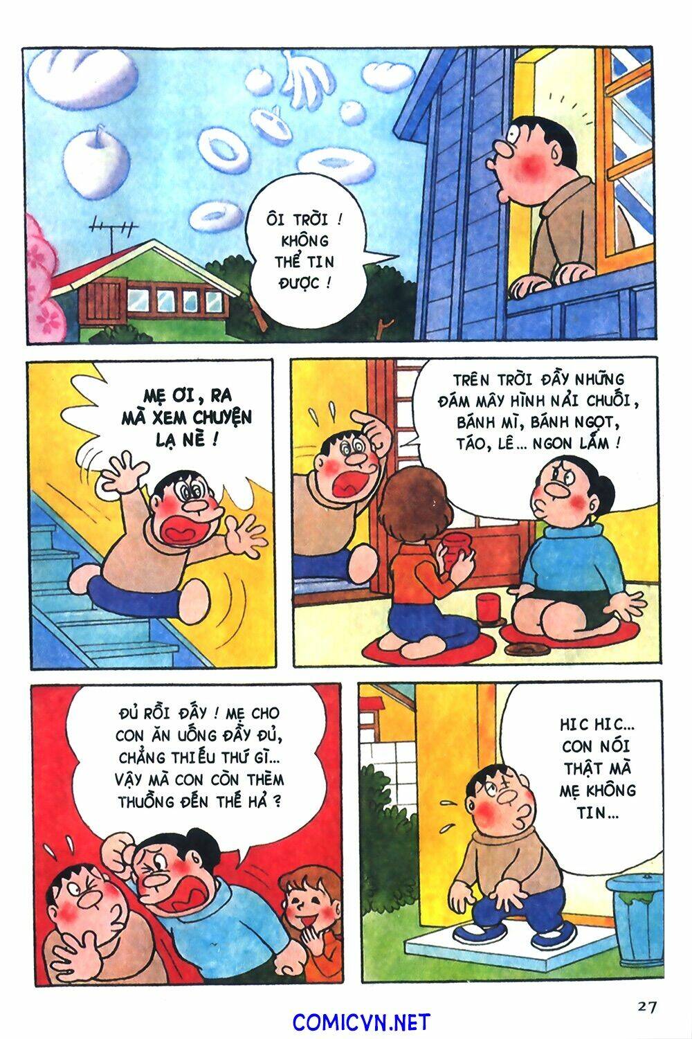 Doraemon Màu Chương 94 Ảnh 5